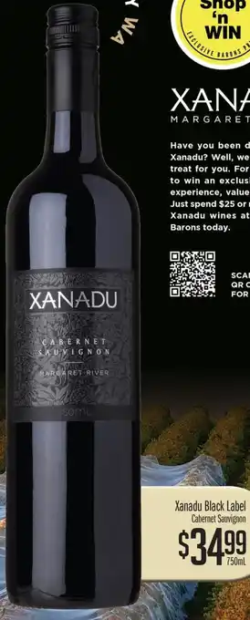 Xanadu Black Label