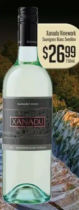Xanadu Vinework Sauvignon Blanc Semillon