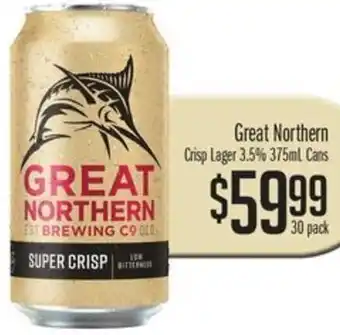 Liquor Barons GREAT NORTHERN offer