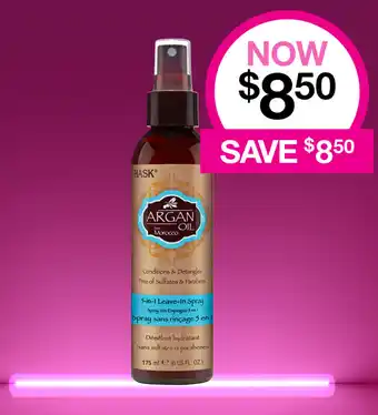 Priceline ARGAN OIL offer