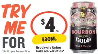 IGA Liquor BOURBON offer