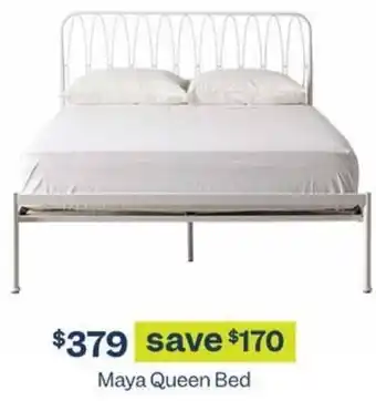 Early Settler Maya Queen Bed offer