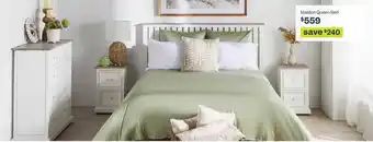 Early Settler Maldon Queen Bed offer