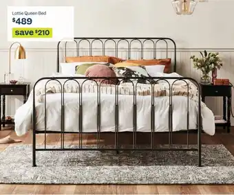 Early Settler Lottie Queen Bed offer