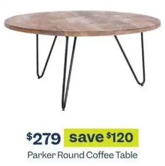 Early Settler Parker Round Coffee Table offer