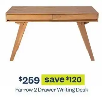 Early Settler Farrow 2 Drawer Writing Desk offer