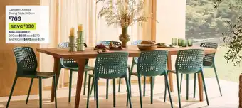 Early Settler Camden Outdoor Dining Table 100cm offer