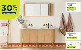 Ripple Double Vanity
