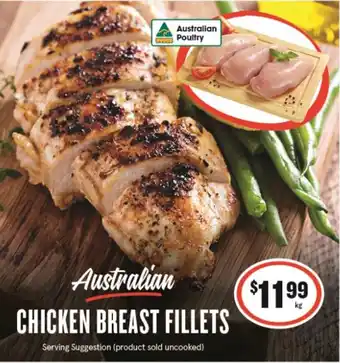 IGA Xpress CHICKEN BREAST FILLETS offer