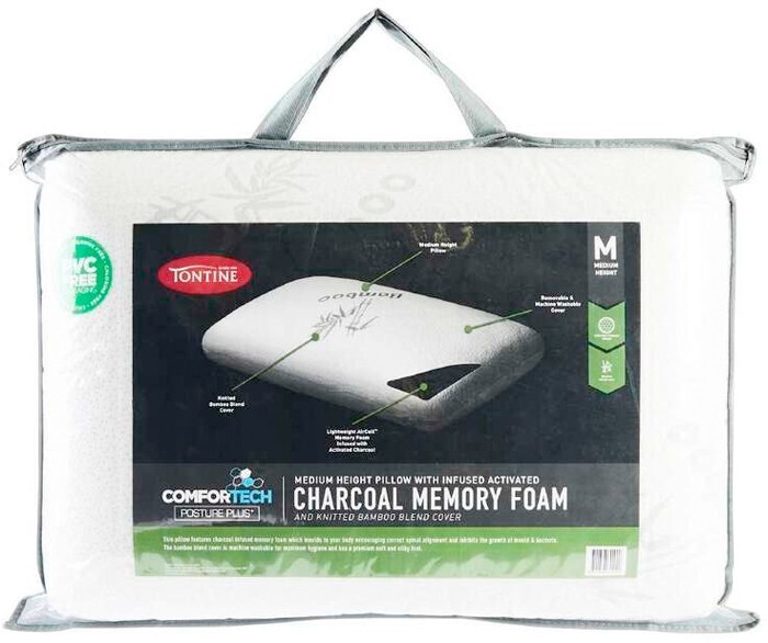 tontine memory foam pillow