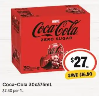 Coca-Cola 30x375mL