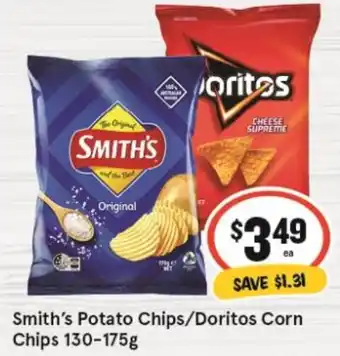 Smith's Potato Chips 175g