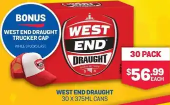 SipnSave WEST END DRAUGHT offer