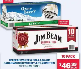 SipnSave JIM BEAM WHITE offer