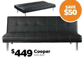 ComfortStyle Furniture & Bedding Cooper Sofa Bed offer