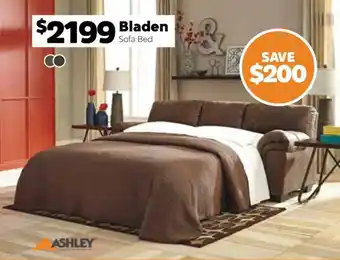 ComfortStyle Furniture & Bedding Bladen Sofa Bed offer