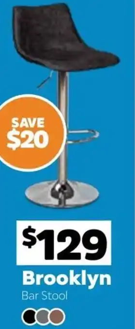ComfortStyle Furniture & Bedding Brooklyn Bar Stool offer