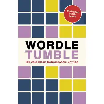 Wordle Tumble: 200 word chains to do anywhere, anytime- Ivy Press