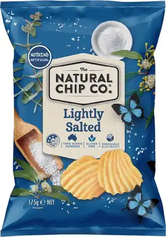 IGA The Natural Chip Co. Chips 150-175g Selected Varieties offer