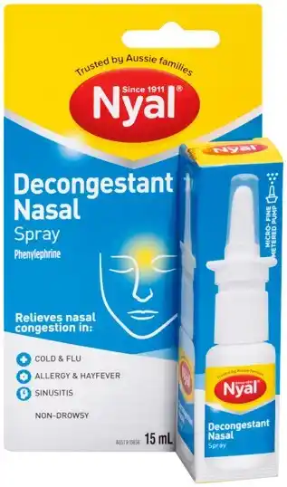 IGA Nyal Decongestant Nasal Spray 15mL offer