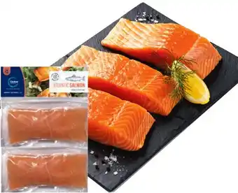 IGA Global Seafoods Skin Off Salmon Portions 250g offer