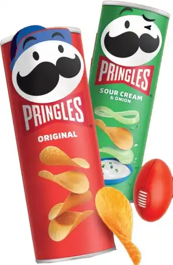 IGA Pringles Chips 118‑134g Selected Varieties offer