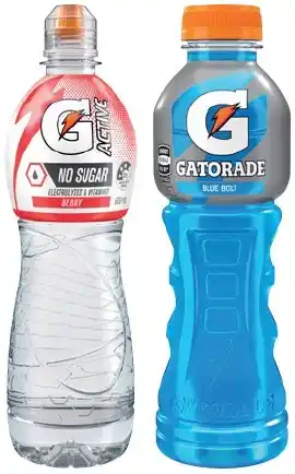 Gatorade or Gatorade G Active 600mL Selected Varieties offer at IGA