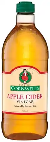 IGA Cornwell's Apple Cider Vinegar 750mL offer