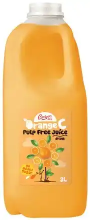 IGA Brownes 100% Orange Juice No Added Sugar 2 Litre offer