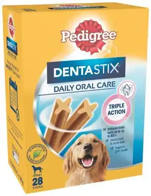 IGA Pedigree Dentastix Daily Oral Care 28 Pack Selected Varieties offer