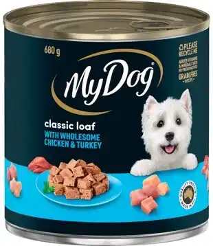 IGA My Dog Wet Dog Food 680g Selected Varieties offer