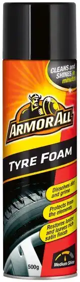 IGA Armor All Tyre Foam Cleaner 500g offer