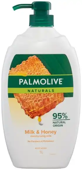 IGA Palmolive Body Wash 1 Litre Selected Varieties offer