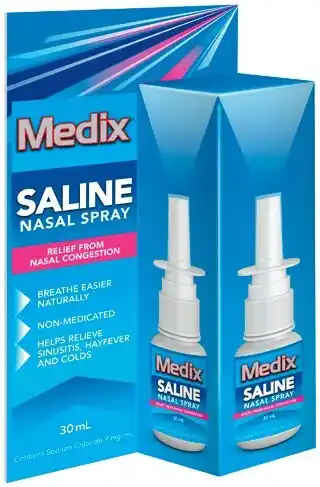 IGA Medix Saline Nasal Spray 30mL offer