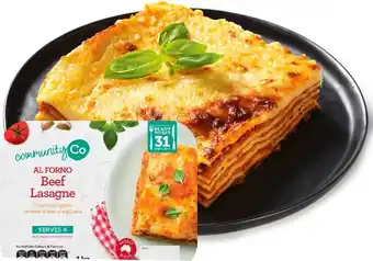 IGA Community Co Italian Family Ready Meals 1-1.2kg Selected Varieties offer