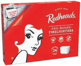 IGA Redheads Firelighters 20-24 Pack Selected Varieties offer