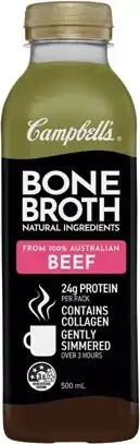 IGA Campbell's Bone Broth 500mL Selected Varieties offer