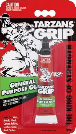 IGA Selleys Tarzan’s Grip General Purpose Glue 30mL offer