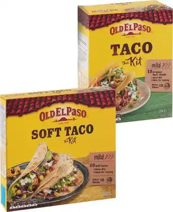 IGA Old El Paso Taco Kit 290-520g Selected Varieties offer