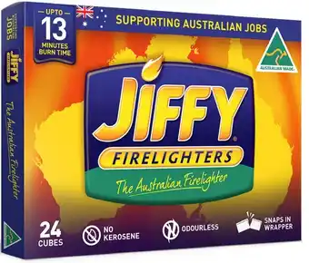 IGA Jiffy Firelighters 24 Pack offer