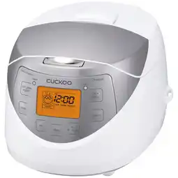 Costco Cuckoo Electric Rice Cooker Grey CR-0632F offer