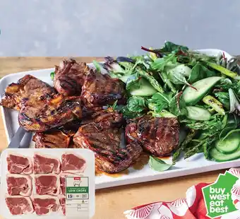 Coles Coles Australian Lamb Loin Chops offer