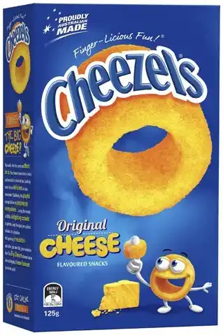 Coles Cheezels 125g offer