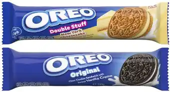 Coles Oreo Cream Biscuits 128g-135g offer