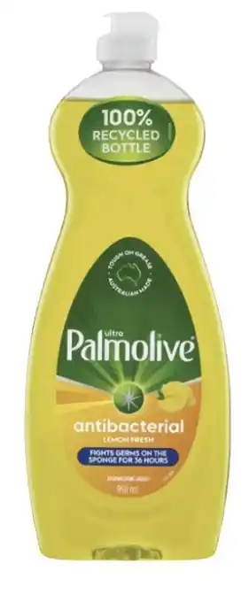 Coles Palmolive Ultra Dishwashing Liquid 950mL offer