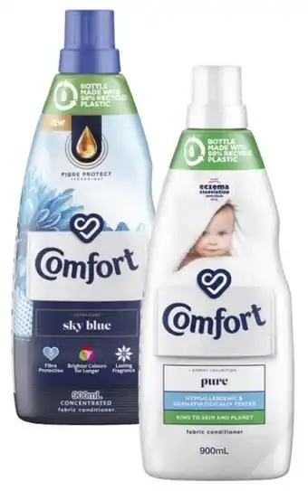 Coles Comfort Fabric Conditioner 900mL offer