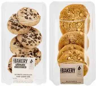 Coles Coles Bakery Cookies 6 Pack offer