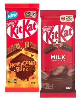 Coles Nestlé Block Chocolate 118g-180g offer