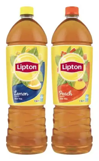 Coles Lipton Ice Tea 1.5 Litre offer