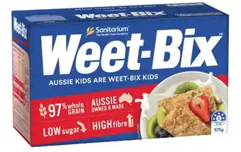 Coles Sanitarium Weet-Bix 575g offer